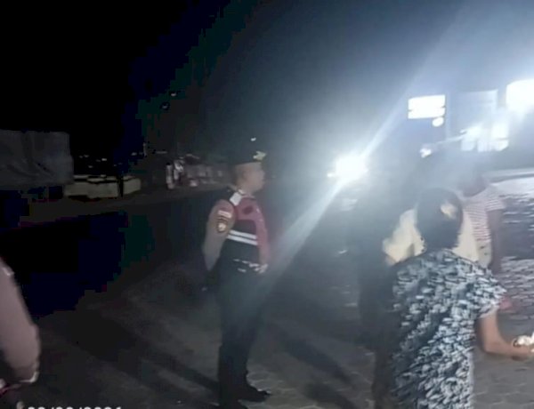 Regu Dalmas Polres Kupang Hadirkan Kenyamanan Masyarakat Lewat Patroli Rutin di Jam Rawan