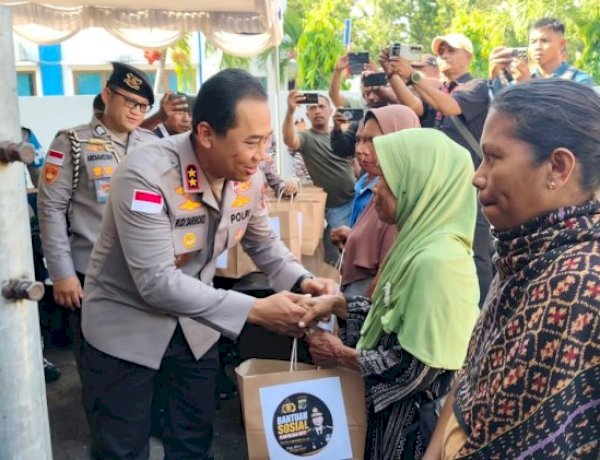 Dari Maumere hingga Reo, Kepedulian Kapolda NTT untuk Flobamora di Tengah Gempa Flores
