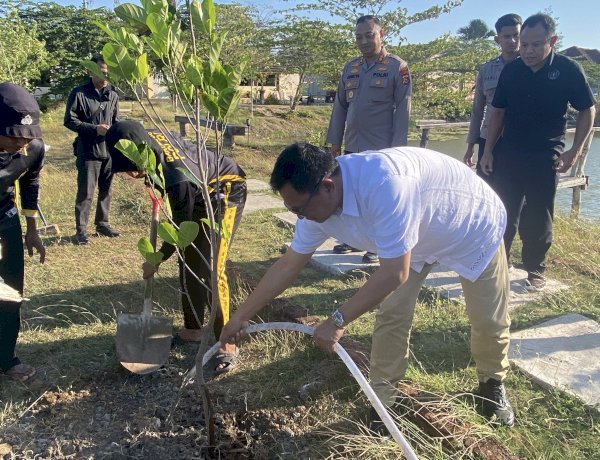Takjub Melihat Eko Wisata Tantya Sudirajati, Irjen Pol Chaidir Apresiasi Ketahanan Pangan Polres Kupang