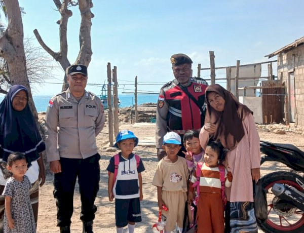 Rutin KRYD, Cara Polsek Sulamu Jaga Kamtibmas Tetap Kondusif