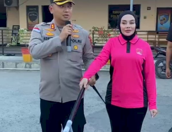 Kapolres Kupang Lepas Dua Truk Bantuan, Kepedulian Mengalir untuk Korban Bencana Flores