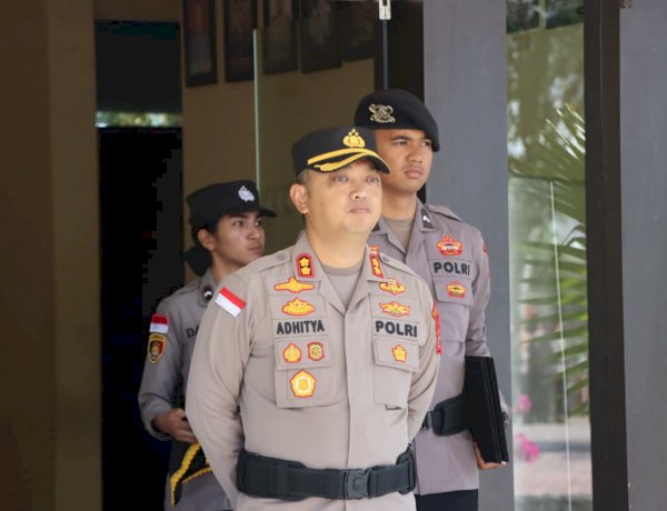 Kapolres Kupang Tegas: Tidak Ada Toleransi bagi Anggota yang Melanggar