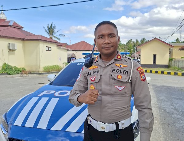 Angka Kecelakaan di Wilayah Polres Kupang Meningkat, Polisi Giat Edukasi Keselamatan Berkendara