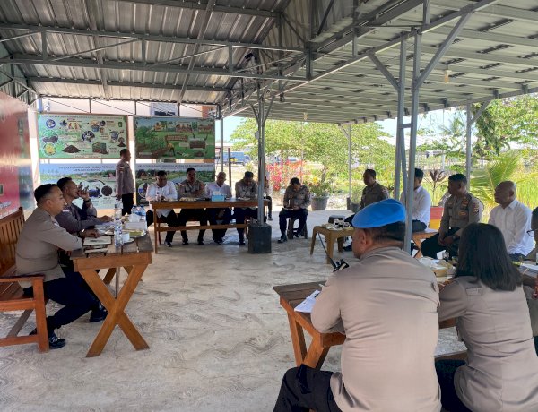 Anev Kamtibmas Pekan II September, Kapolres Kupang Tekankan Kolaborasi dan Adaptasi Polri
