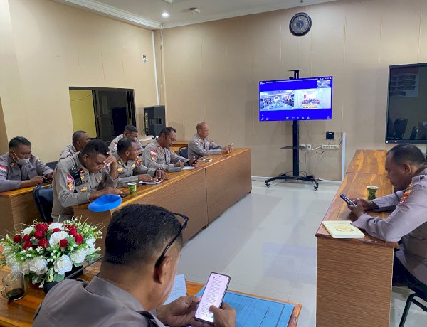 Polres Kupang Siap Amankan Pilkades Serentak 2026 di 32 Desa