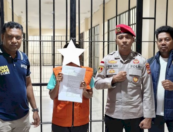 Jaringan TPPO Terbongkar: Polda NTT Jemput Paksa Terduga Perekrut di Kupang Tengah dan Resmi Tahan Tersangka