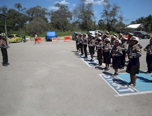 Disiplin, Kompak dan Kreatif, Pocil Polres Kupang Tembus Juara 2