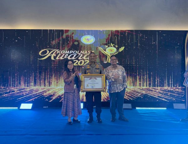 Kapolres Kupang AKBP Adhitya Octorio Putra S.I.K, Raih Penghargaan Kompolnas Award 2026