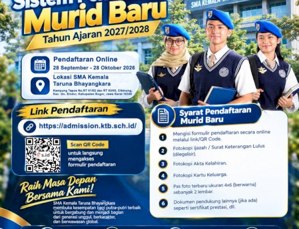 Wakapolri Launching SPMB SMA Kemala Taruna Bhayangkara TA 2027/2028, Putra-Putri NTT Berpeluang Raih Beasiswa Penuh 100 Persen