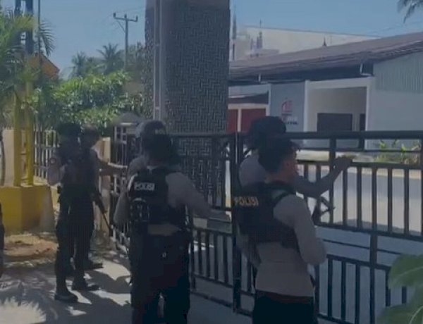Alarm Steling Berbunyi, Personel Polres Kupang Bergerak Cepat Amankan Mako