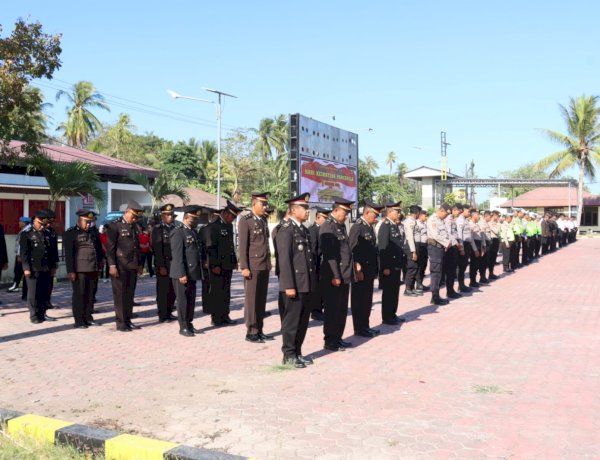 Polres Kupang Gelar Upacara Hari Kesaktian Pancasila, Teguhkan Komitmen Menjaga Ideologi Negara