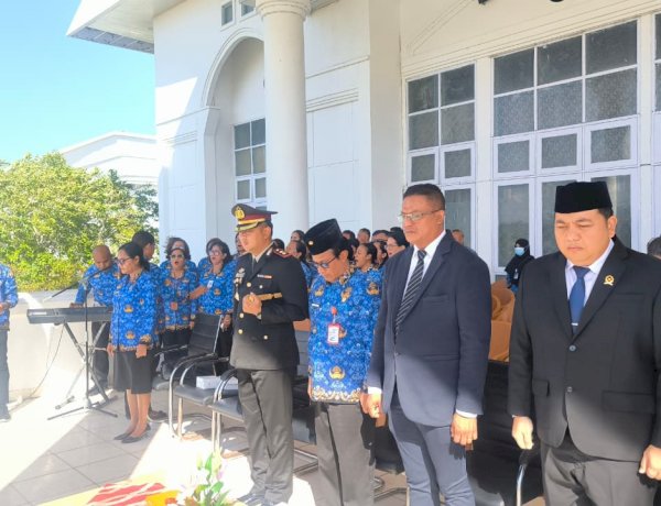 Hari Kesaktian Pancasila, Kapolres Kupang Bersama Forkopimda Kobarkan Semangat Persatuan
