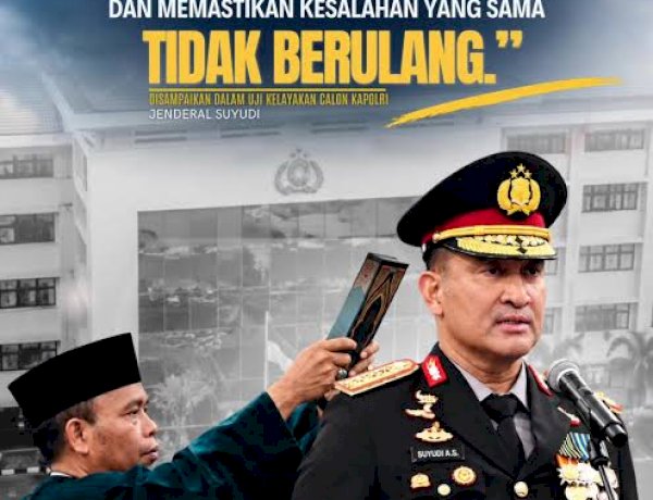Jenderal Suyudi: Institusi Kuat Bukan Tanpa Kekurangan, tetapi Berani Berbenah