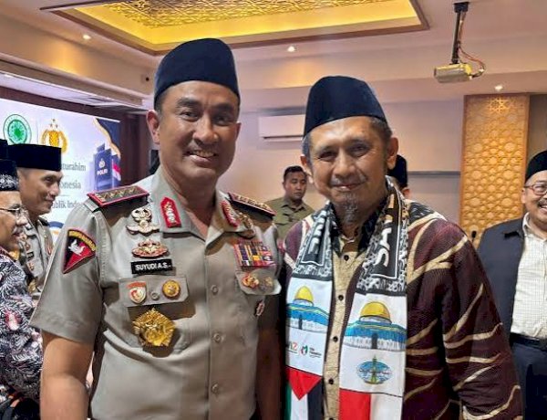 Cegah Narkoba, Kapolri Minta Dukungan MUI Terbitkan Fatwa Haram Vape