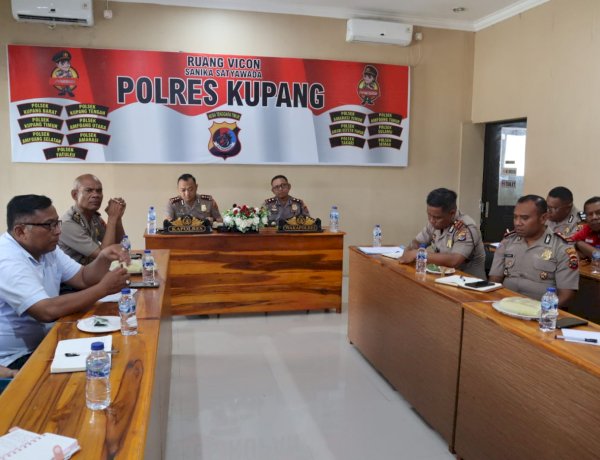 Polres Kupang Prioritaskan Delapan Quick Wins Kapolri, Kapolres Kupang Tekankan Pelayanan Publik dan Integritas Personel