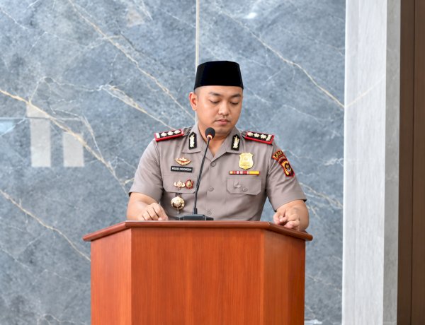 Kapolres Kupang AKBP Adhitya Octorio Putra, S.I.K Jadikan HP Untuk Dakwah, Bukan Fitnah.