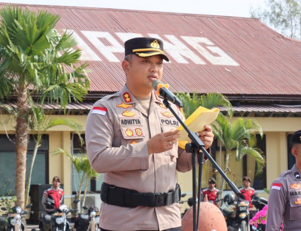 Kapolres Kupang Pimpin Apel Operasi Patuh Turangga 2026, Fokus Wujudkan Lalu Lintas Berkeselamatan