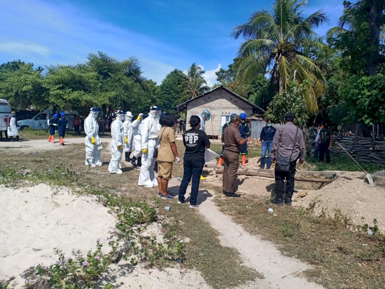 Polisi dan TNI bantu pengamanan pemakaman Pasien PDP