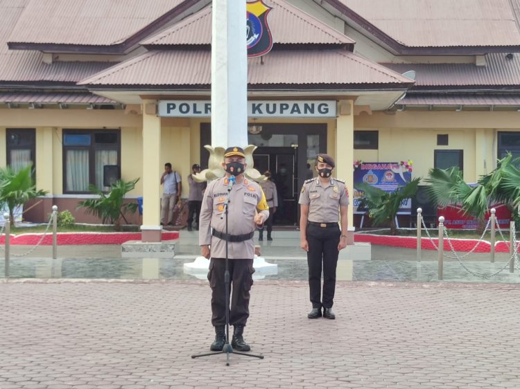 Jelang Pilkades Serentak Kapolres Kupang Himbau Warga Tetap Jaga Kamtibmas