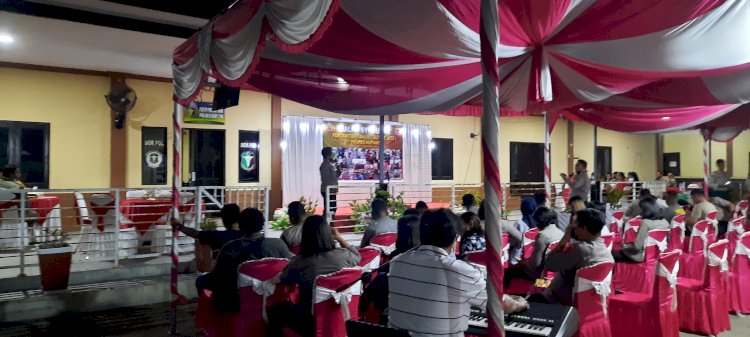 Polres Kupang Gelar Doa Bersama Sambut Tahun Baru 2022