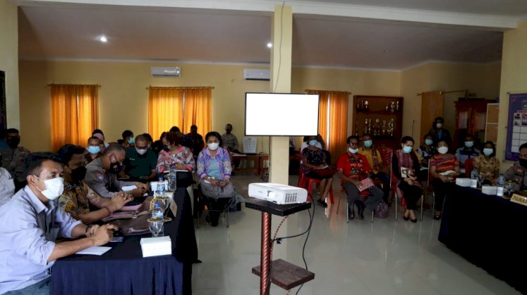 Strategi Kapolres Kupang Tingkatkan Target Vaksinasi Di Kabupaten Kupang
