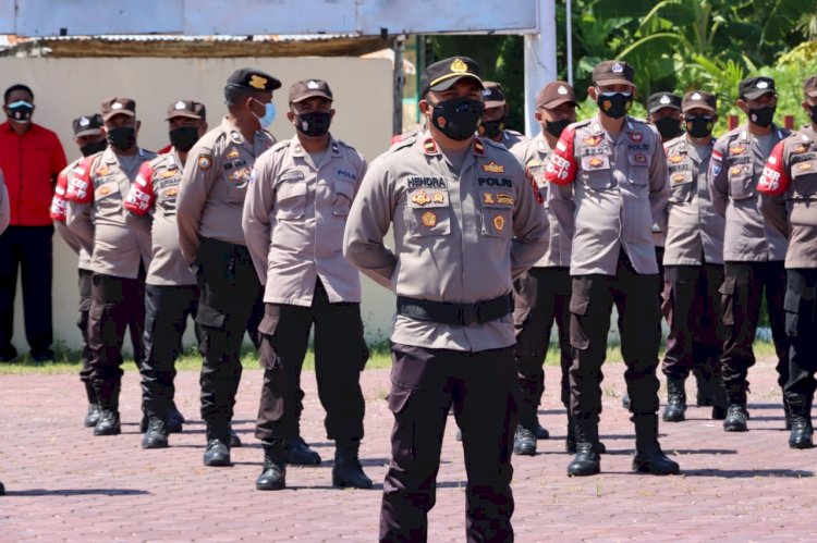 Gas Pol...Kapolres Kupang Benahi Pelayanan Kepolisian di Polres Kupang