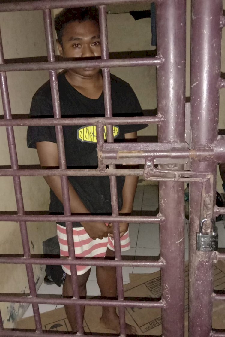 Kapolres Kupang, Tehadap Pelaku Tindak Pidana Laksanakan Penegakan Hukum Yang Berkeadilan Tegas Namun Humanis