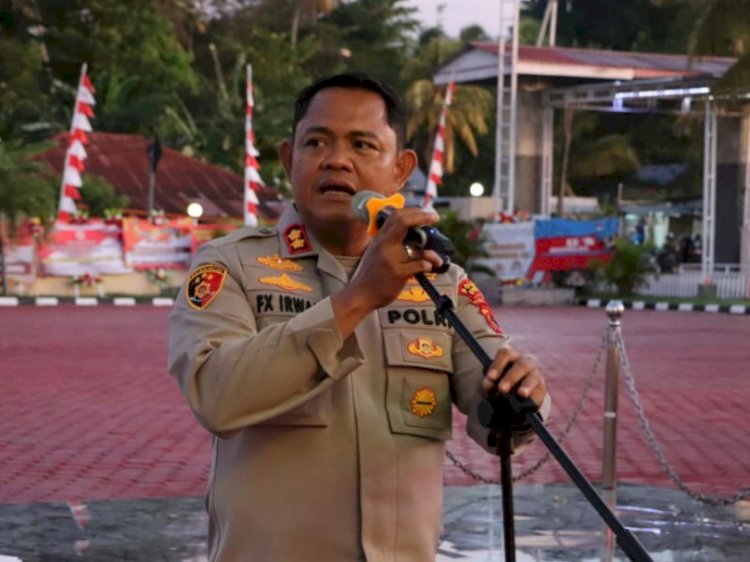 Pelaksanaan Ibadah Shalat Idul Adha 1443 H Di Mako Polres Kupang Berlangsung Aman Terkendali