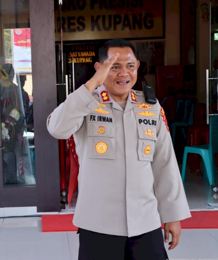 Polres Kupang siap Tangkal Menularnya PMK di Kabupaten Kupang.