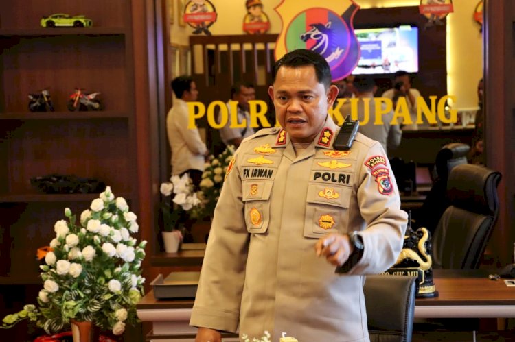 Kapolres Kupang Berkomitmen Akan Membongkar Semua Bentuk Perjudian di Kabupaten Kupang