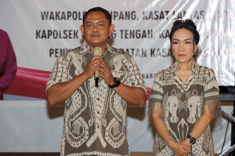 Pamit Kenal Wakapolres dan Lima Pejabat lain, Kapolres Kupang : 'Kapolsek Siap Tempur' !