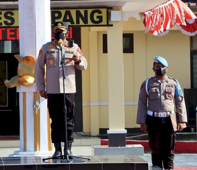 Jamin Kamseltibcarlantas, Polres Kupang gelar Operasi Zebra Turangga 2022