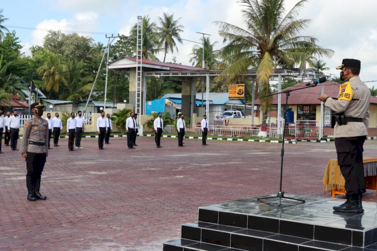 Polres Kupang Siap Mengamankan Pesparani Nasional II tahun 2022 di Kupang-NTT