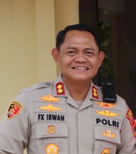 Kapolres Kupang Apresiasi Pelaksanaan  Kampanye Pilkades Serentak Kabupaten Kupang Yang  Berlangsung Aman