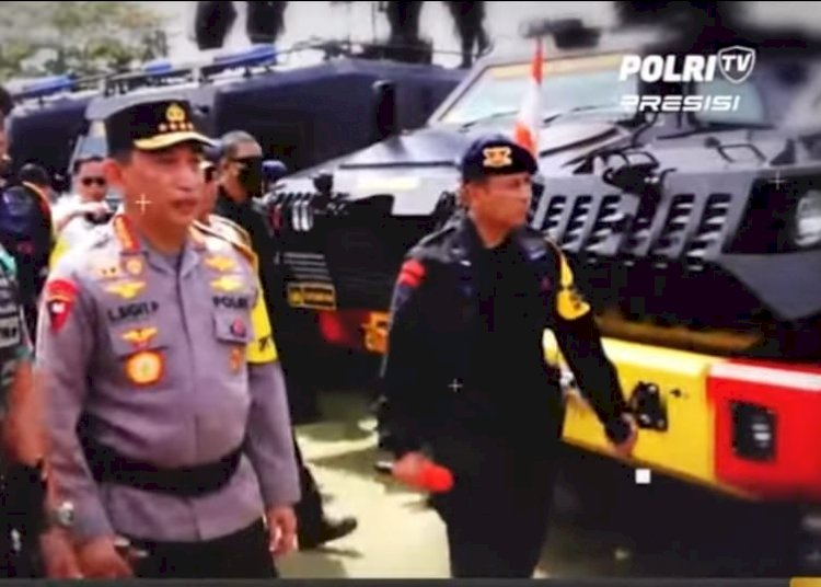 Pengamanan KTT G20, Polri Terjunkan Patroli Berkuda  Nusa Dua