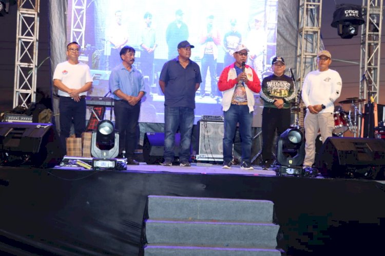 Polres Kupang berhasil Amankan Jalannya Final Road Race KIB Festival 2022 di Lalendo Street Circuit Bolok