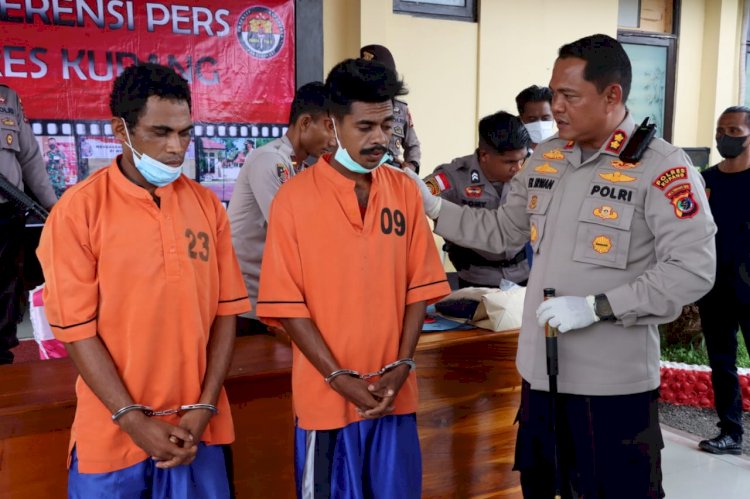 Sepuluh Bulan Melarikan Diri, Dua Pelaku Pemerkosa Gadis di Kupang akhirnya dibekuk Polisi