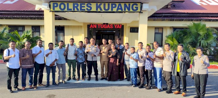 Kapolres Kupang Mantapkan Persiapan Natal Bersama Kapolda NTT dan Masyarakat  Kupang Tengah