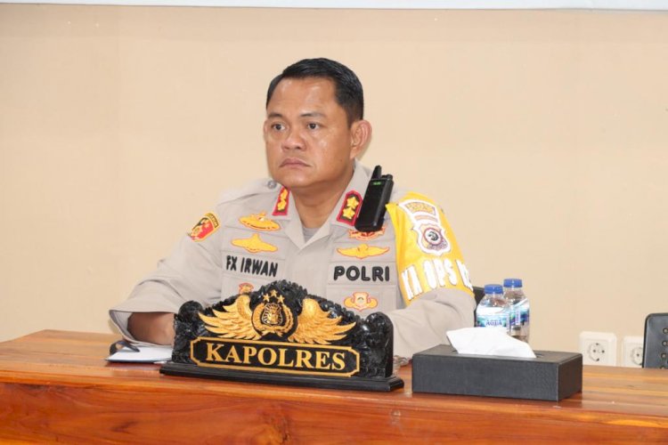 Kapolres Kupang Imbau Warga Kabupaten Kupang Antisipasi Bencana Alam