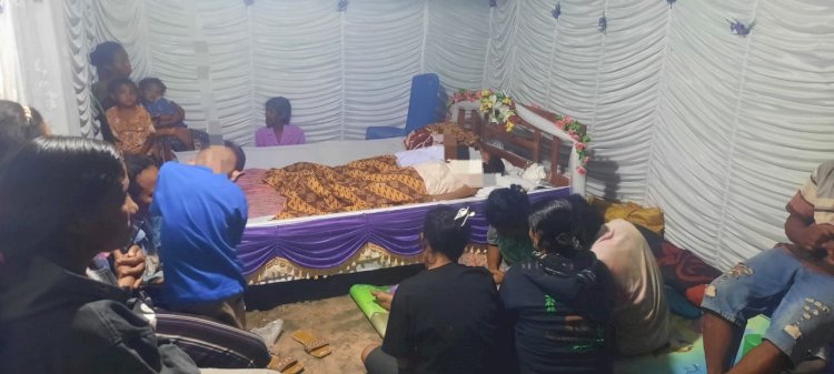 Dua Bocah Kakak Beradik Ditemukan Tak Bernyawa di Embung Laus Desa Nunkurus