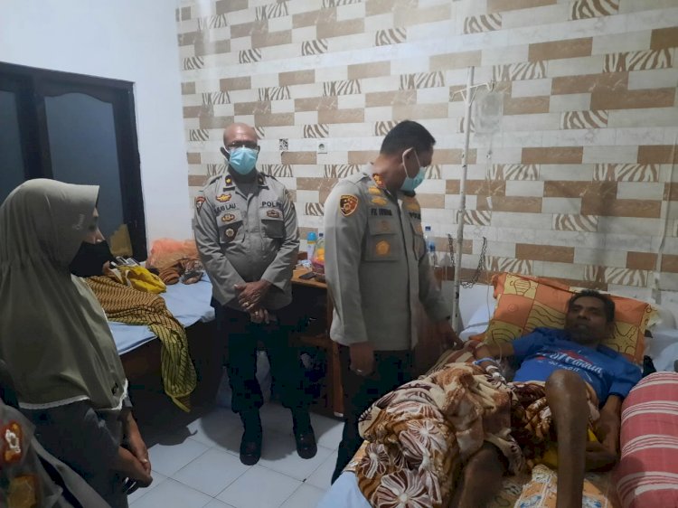 Hospital Visit ala Kapolres Kupang