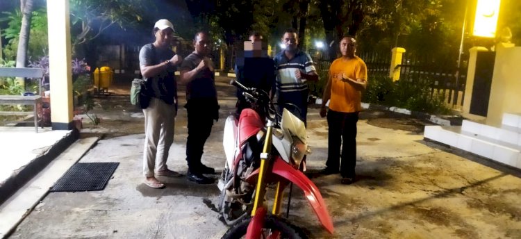 Seminggu Gelapkan Sepeda Motor Dinas Kehutanan, FM Akhirnya Ditangkap Polisi