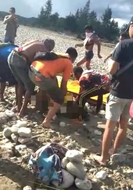 Diduga Terseret Banjir  Sesosok Mayat Tanpa Identitas ditemukan di Kabupaten Kupang