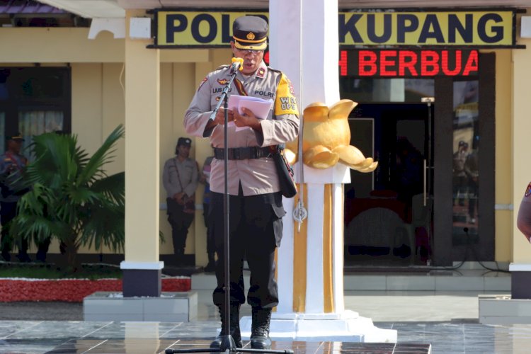 Pimpin Apel Gelar Pasukan Operasi Ketupat Turangga 2023, Wakapolres Kupang Beberkan Kepuasan Publik