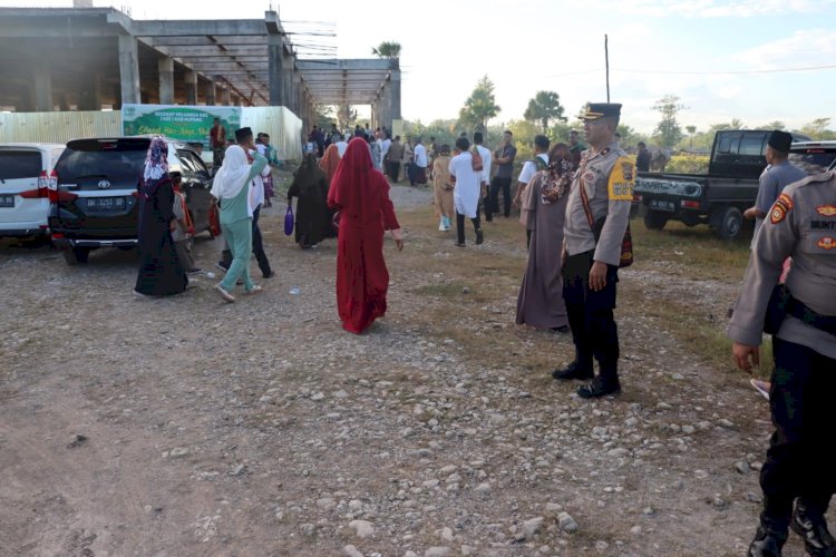 Polres Kupang Berhasil Amankan Pelaksanaan Sholat Idul Fitri 1444 H di Kabupaten Kupang