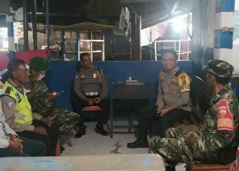 Adanya Peran TNI dalam Pengamanan Operasi Ketupat Turangga 2023, Kapolres Kupang beri Apresiasi