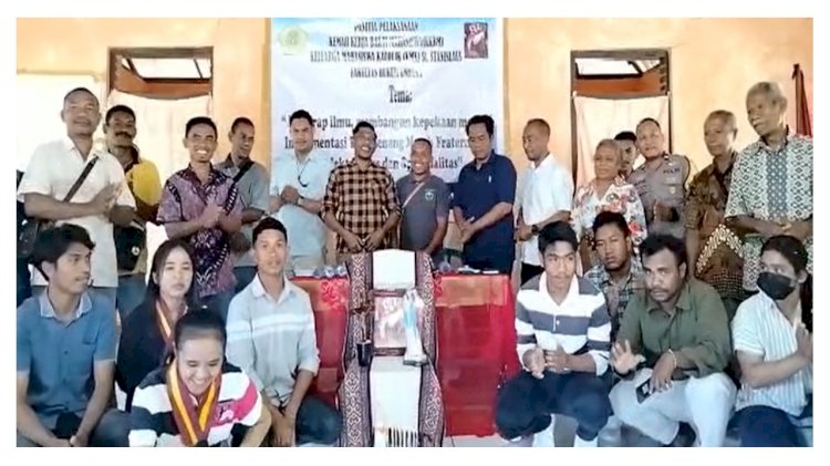 Satuan Reskrim Polres Kupang Gencar Lakukan Sosialisasi TPPO di Kabupaten Kupang