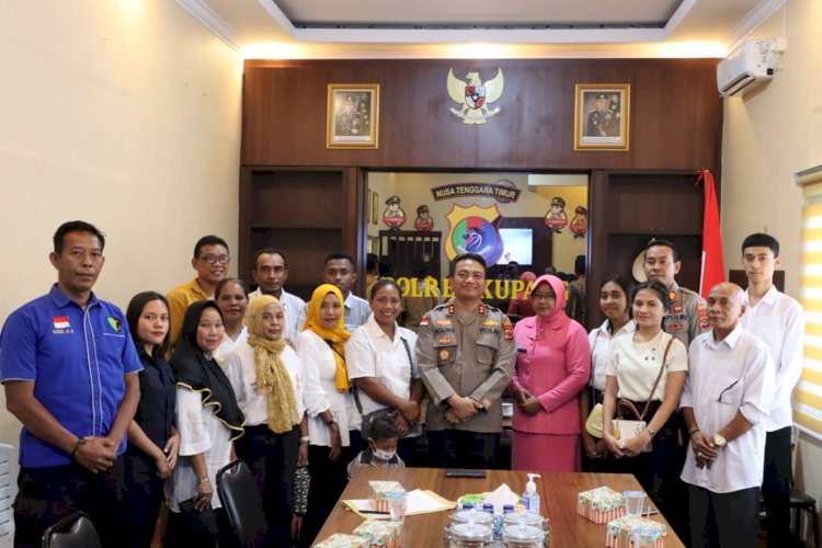 Kapolres Kupang Gelar Jumat Curhat dengan KBPP Polri Kabupaten Kupang