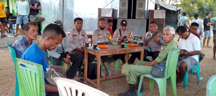Polres Kupang Gencar Sosialisasi Bahaya TPPO Sampai ke Desa-Desa