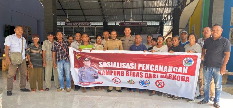 Kabupaten Kupang Akan Segera Miliki Kampung Bebas Narkoba